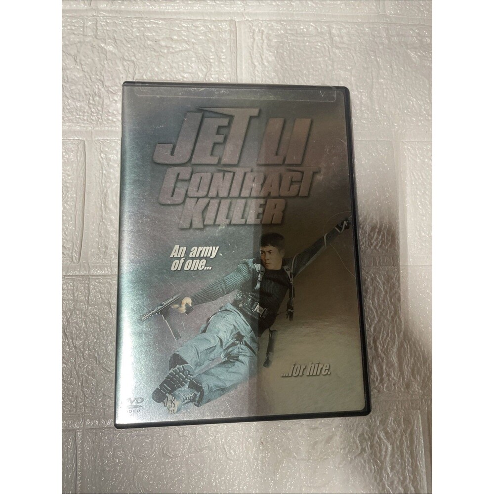 Jet Li Contract Killer‎ DVD 2002 Widescreen Region 1 Action Movie Rated R